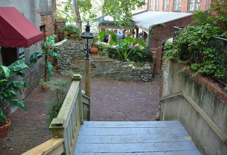 The Cotton Exchange in Wilmington, NC
