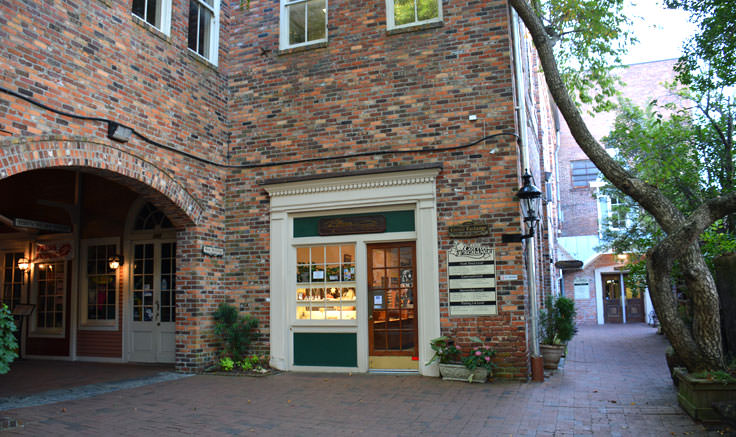 The Cotton Exchange in Wilmington, NC