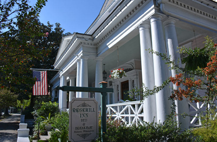 A B&B in Downtown Wilmington, NC