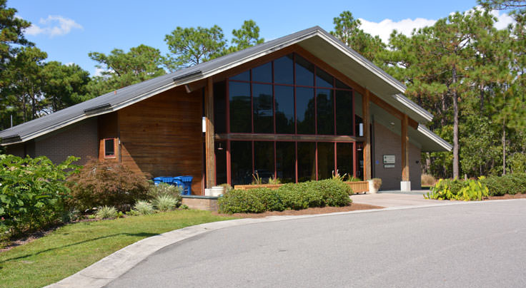 Halyburton Park Visitor Center in Wilmington, NC