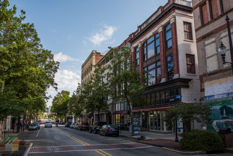 Downtown Wilmington NC