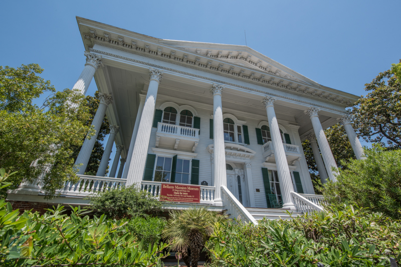 Bellamy Mansion in downtown Wilmington NC