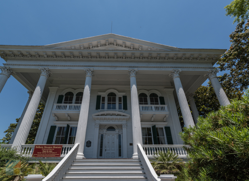 Tour the Bellamy Mansion