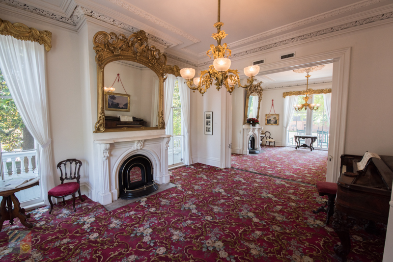 Bellamy Mansion tour
