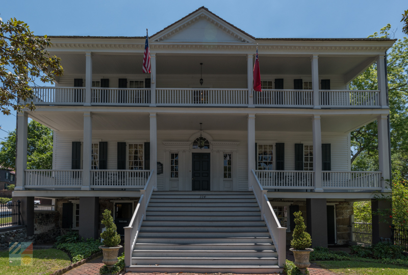 Burgwin Wright House in downtown Wilmington NC