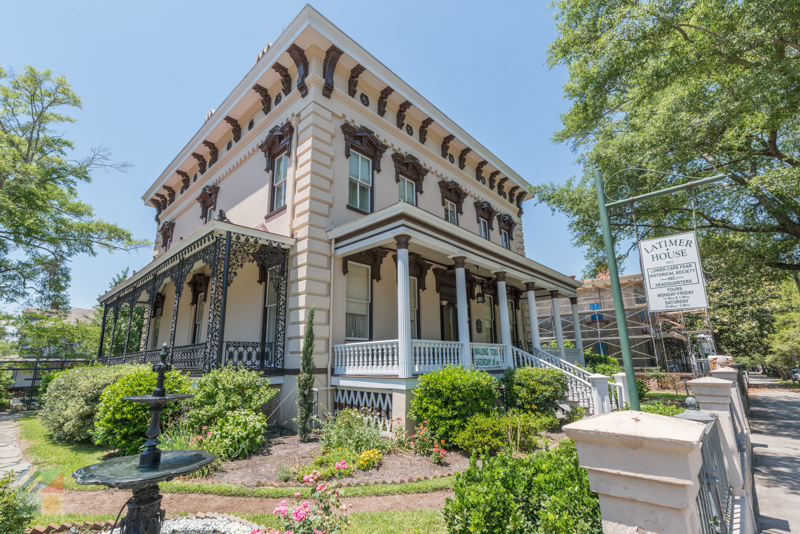 Latimer House in downtown Wilmington NC