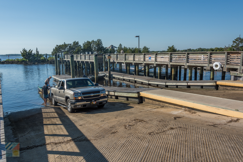Carolina Beach State Park boat ramp