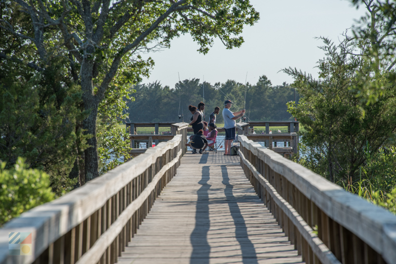 River Road Park pier