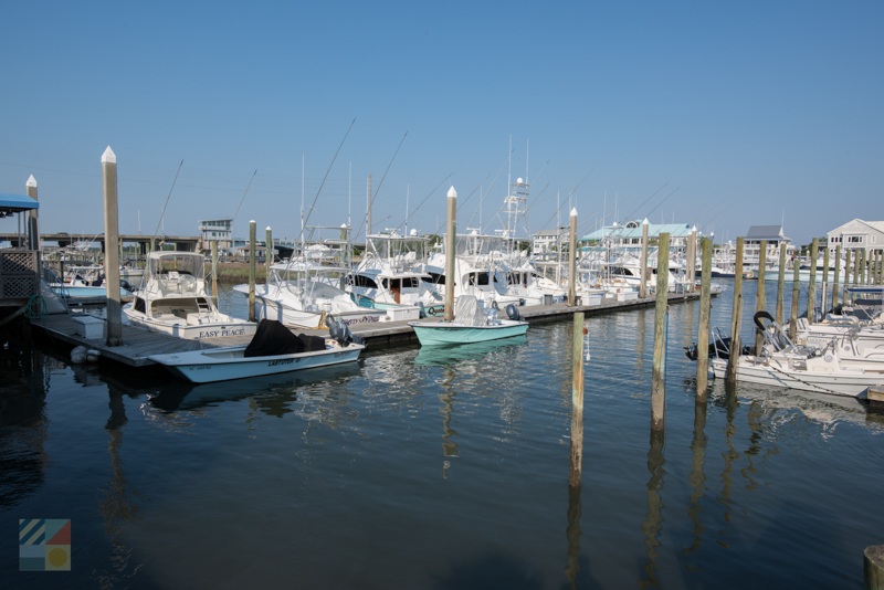 Several marinas line Wrightsville Beach