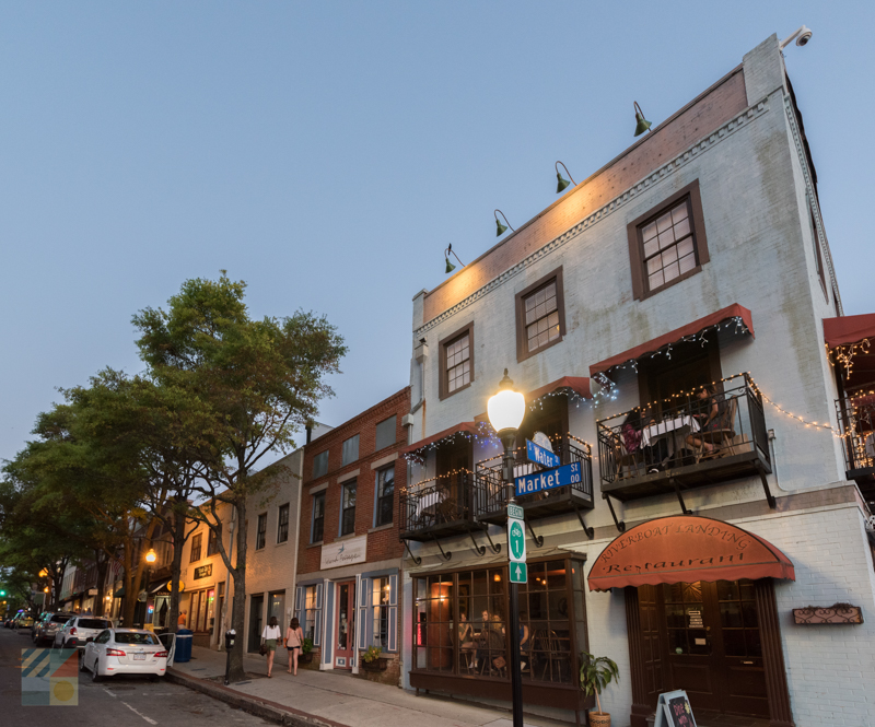 Dining in downtown Wilmington