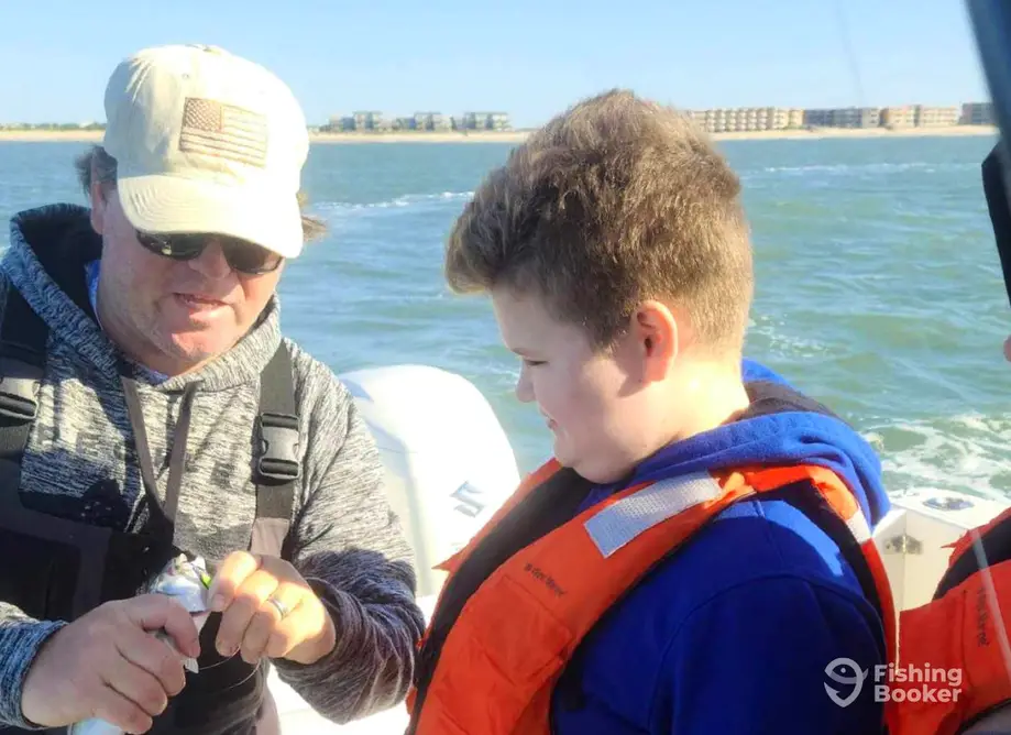 OMC Fishing Adventures charter image 3