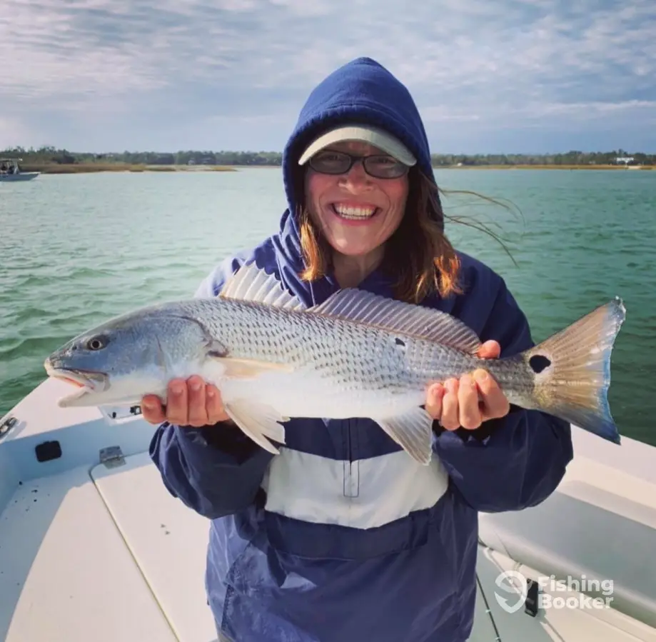 Blue Heron Guide Service charter image 2