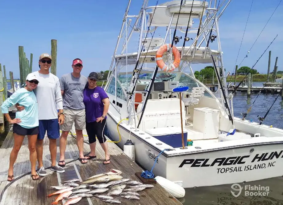 Pelagic Hunter - Fishing Charter in Sneads Ferry, NC