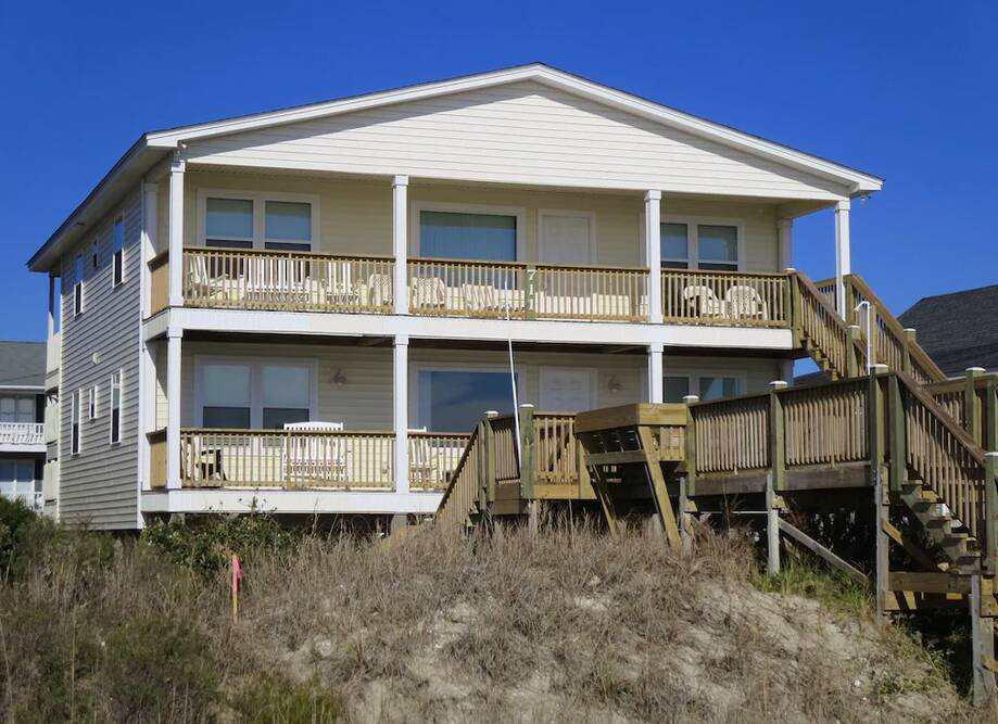 Oceanfront 48... Vacation rental home in Holden Beach, NC