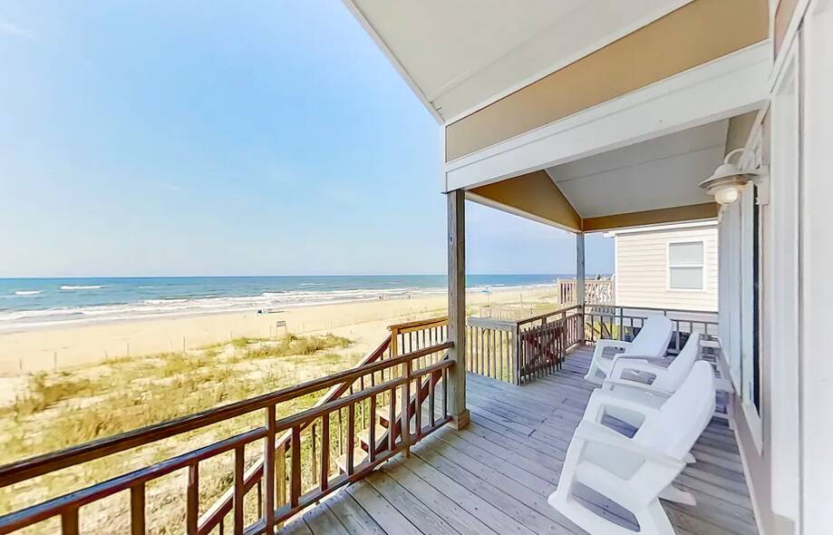 Beach & Oceanfront... Vacation rental home in Holden Beach, NC