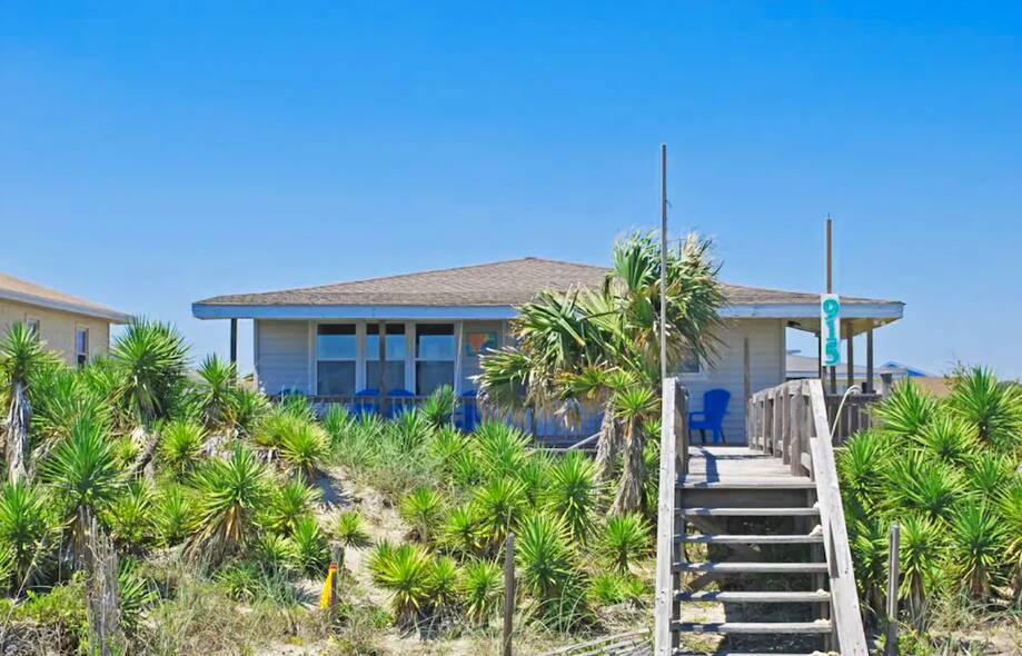 Oceanfront Home with Private Beach Walkw...