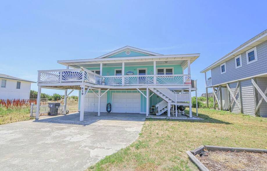 Salty Paradise - Oceanfront Home Close t...