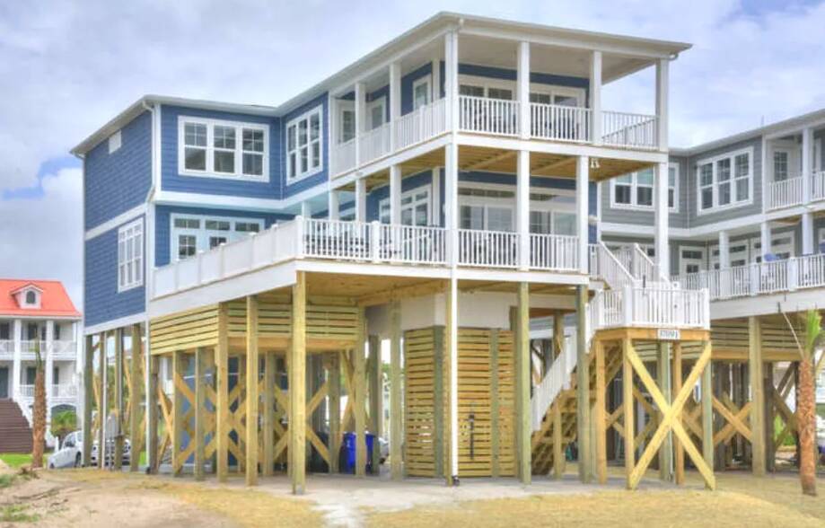 BRAND NEW, 7 BR/5 BA Oceanfront Home wit...