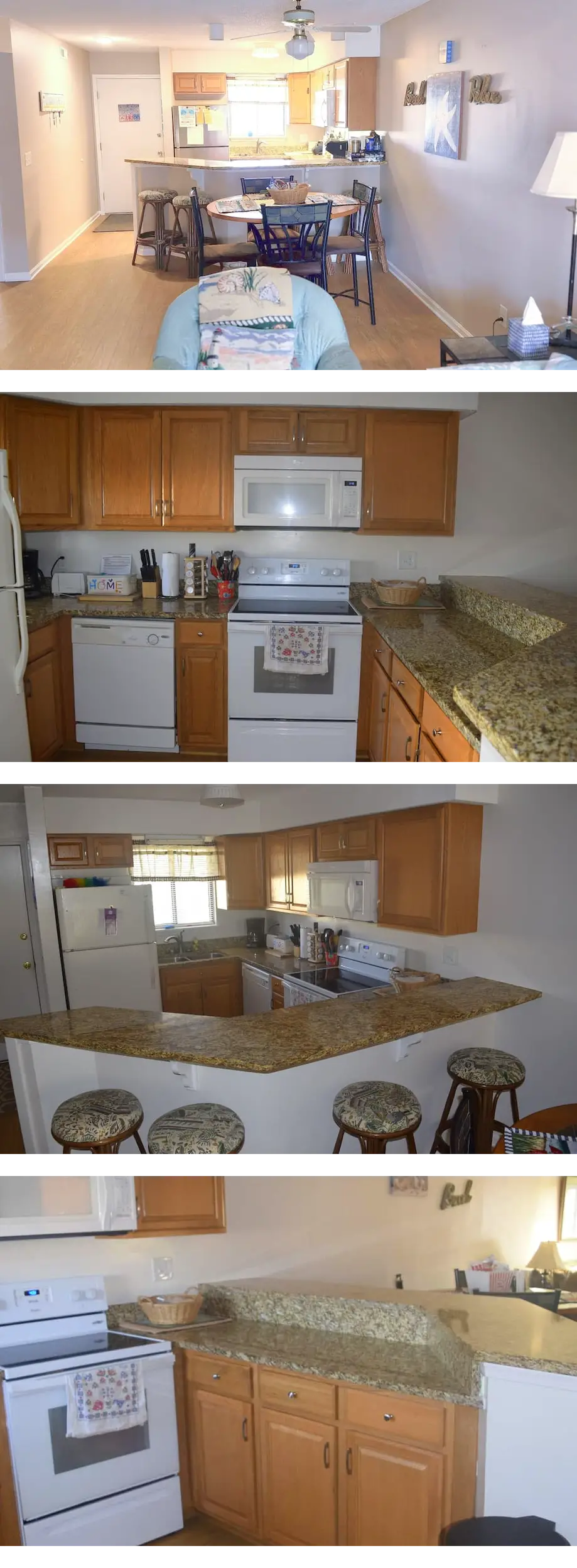3rd Floor 2BR OF Condo - Near Boardwalk; Daily chairs/umbrella rental in summer