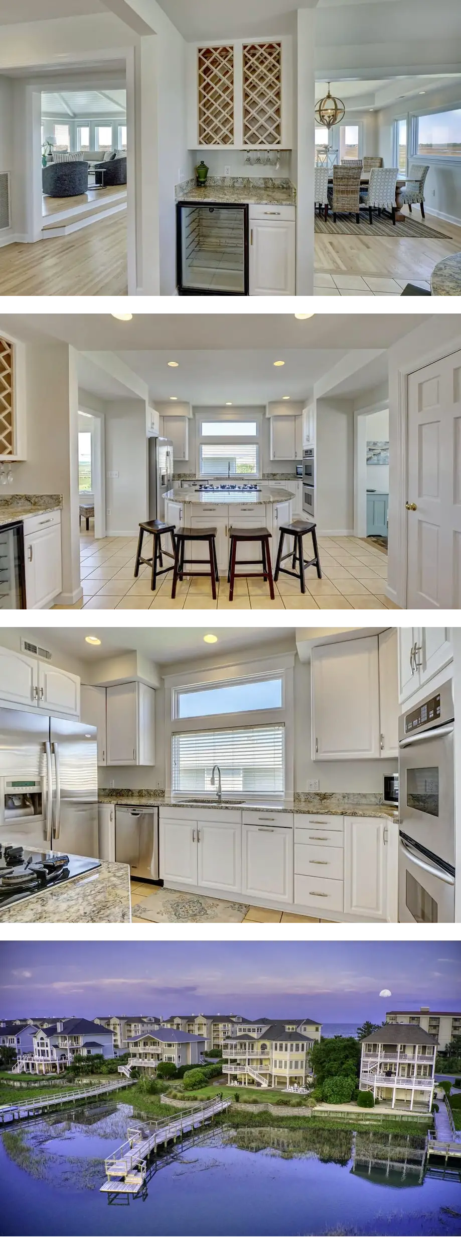 RARE Oceanside 5BR Waterfront Home w/ pv...