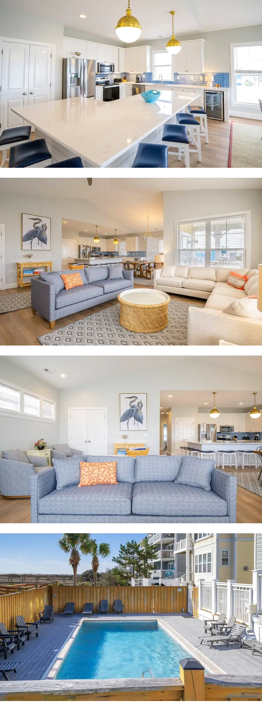Oceanview Townhouse with Pool - Sandstep...