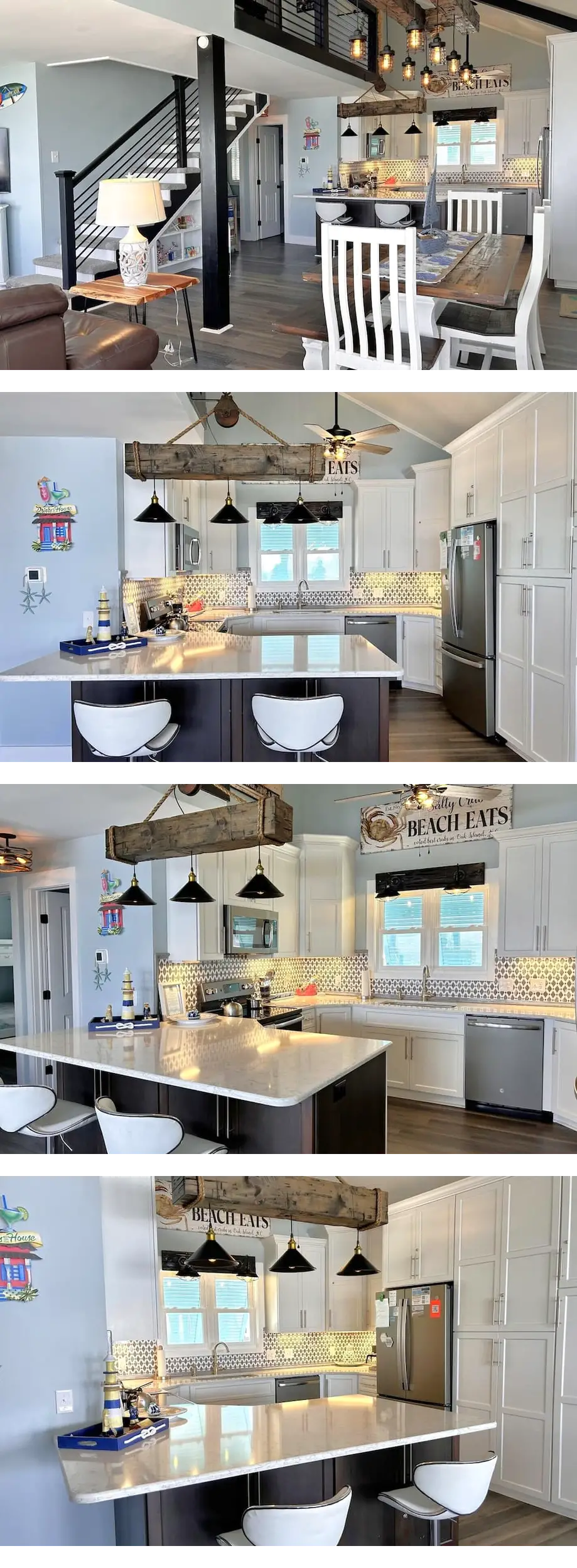 5BR/2BA Home - Renovated, Oceanfront, Br...