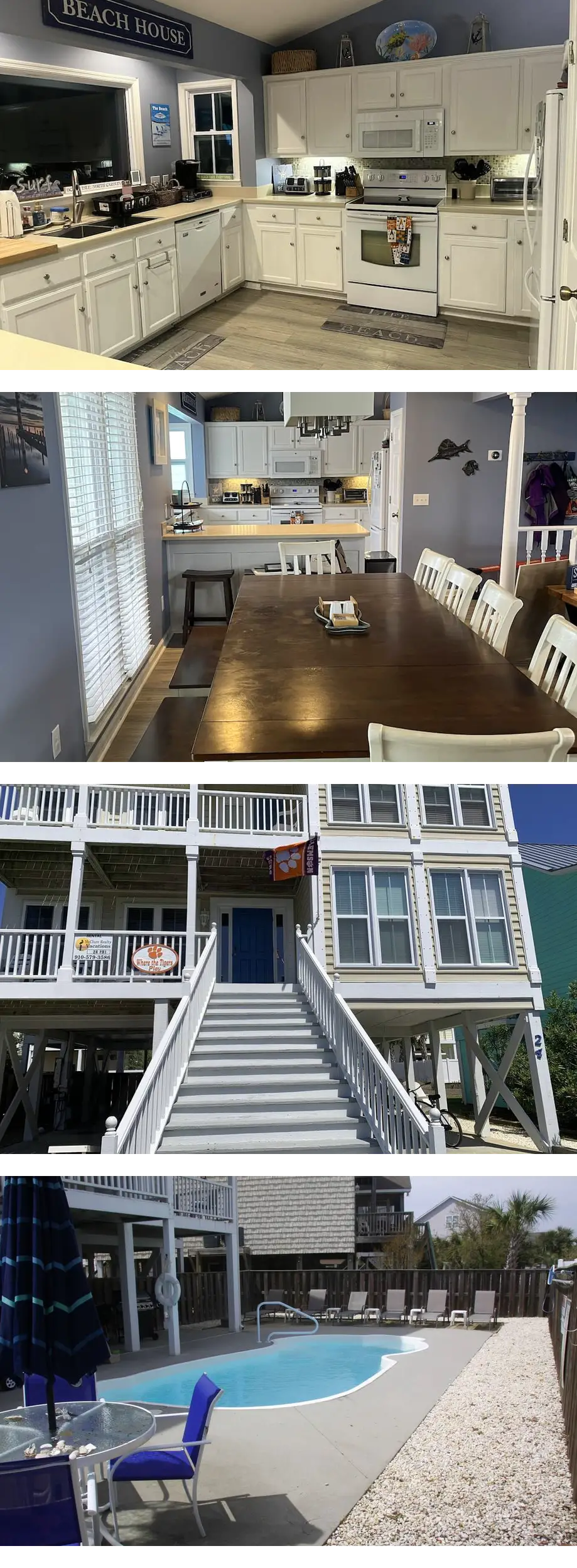 5BR, 4.5BA private pool, pet friendly.  ...