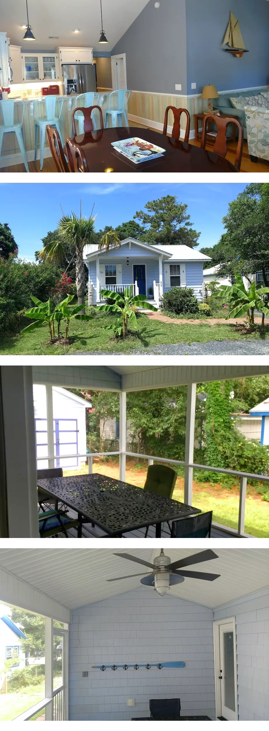 Cape Fear Cottage ~ Three & Half Blocks from the Water!