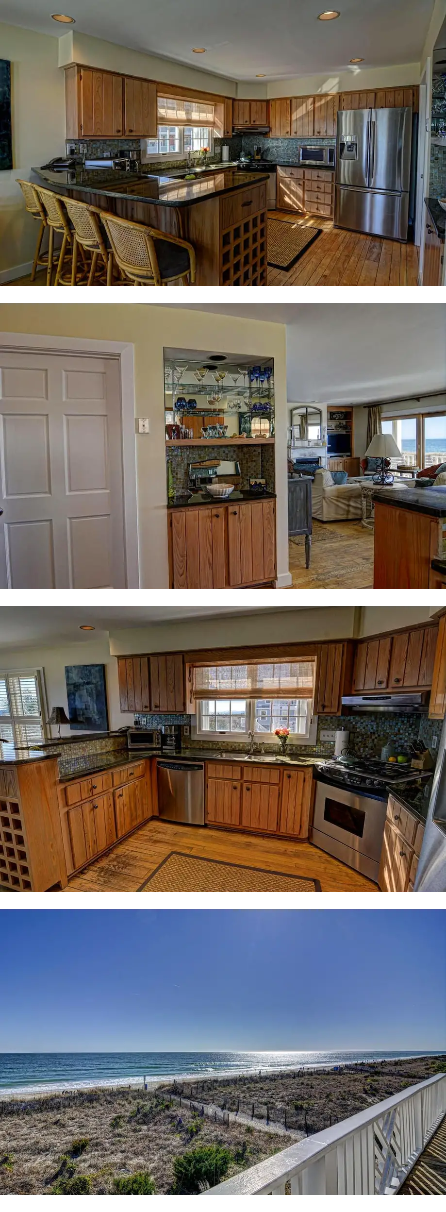 Perfectly Located Ocean Front Home. 4 Be...