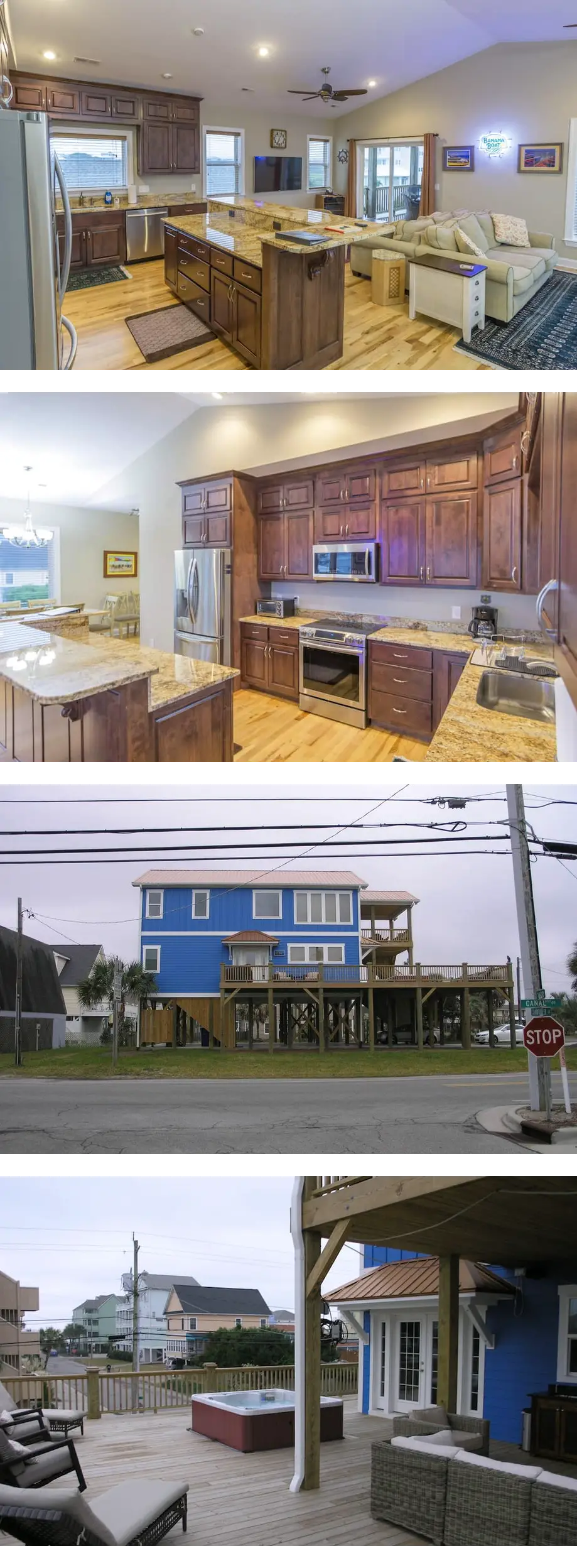 Unique Carolina Beach House - Built-in O...