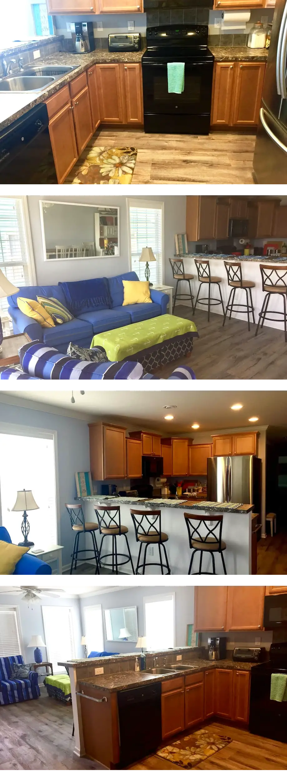 Ocean views from all levels! One block o...