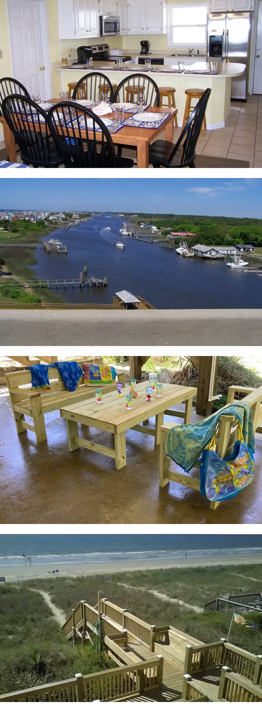 Oceanfront 4-8 Bedroom Duplex (\