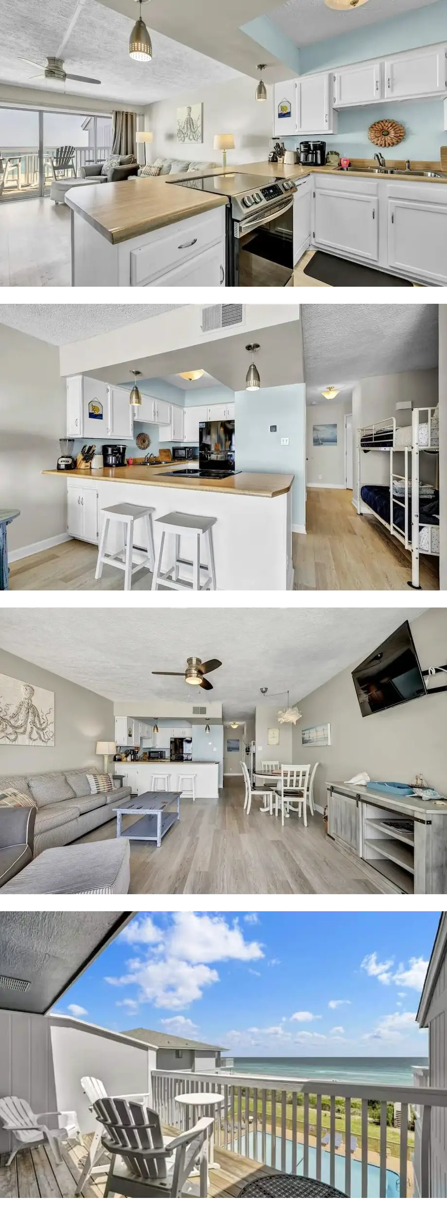 Oceanfront: King Bed, Private Beach, Big...