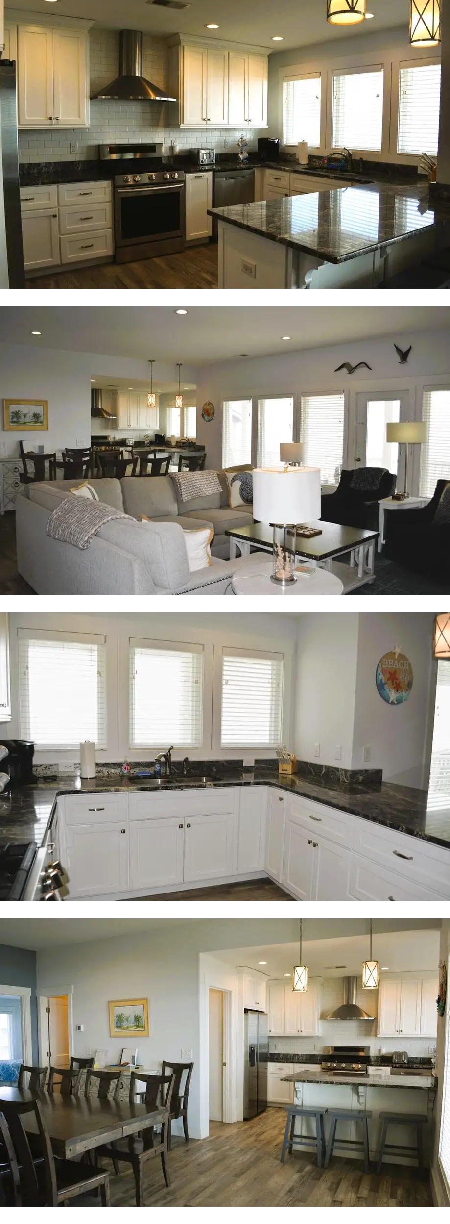 A Piece of Heaven - Oceanfront - Heated ...