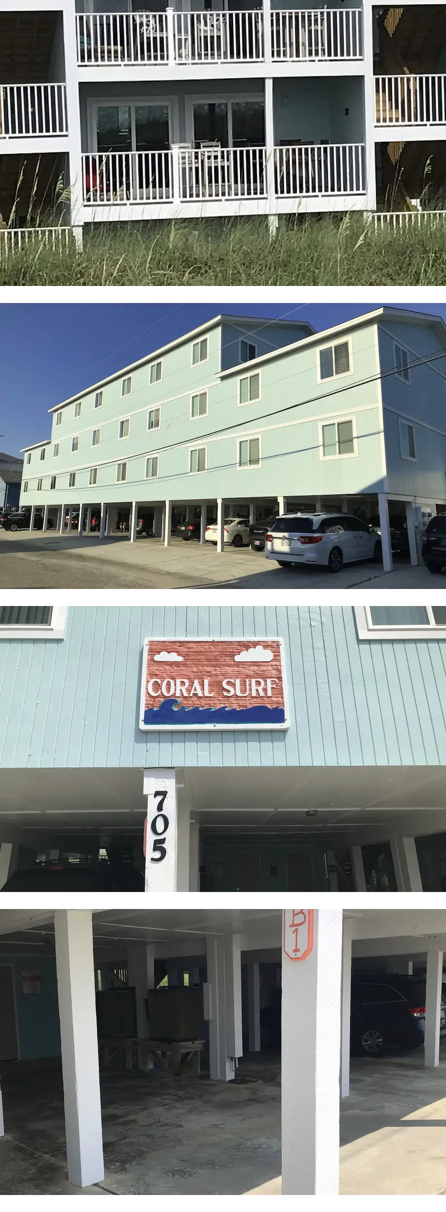 CORAL SURF B-1 - OCEANFRONT 2 BR AND 2 B...