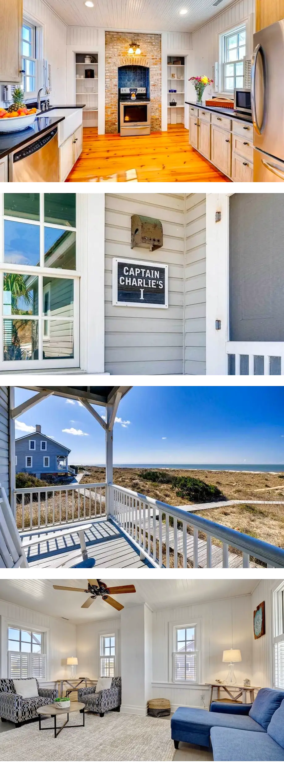 Historical Oceanfront Cottage, BHI