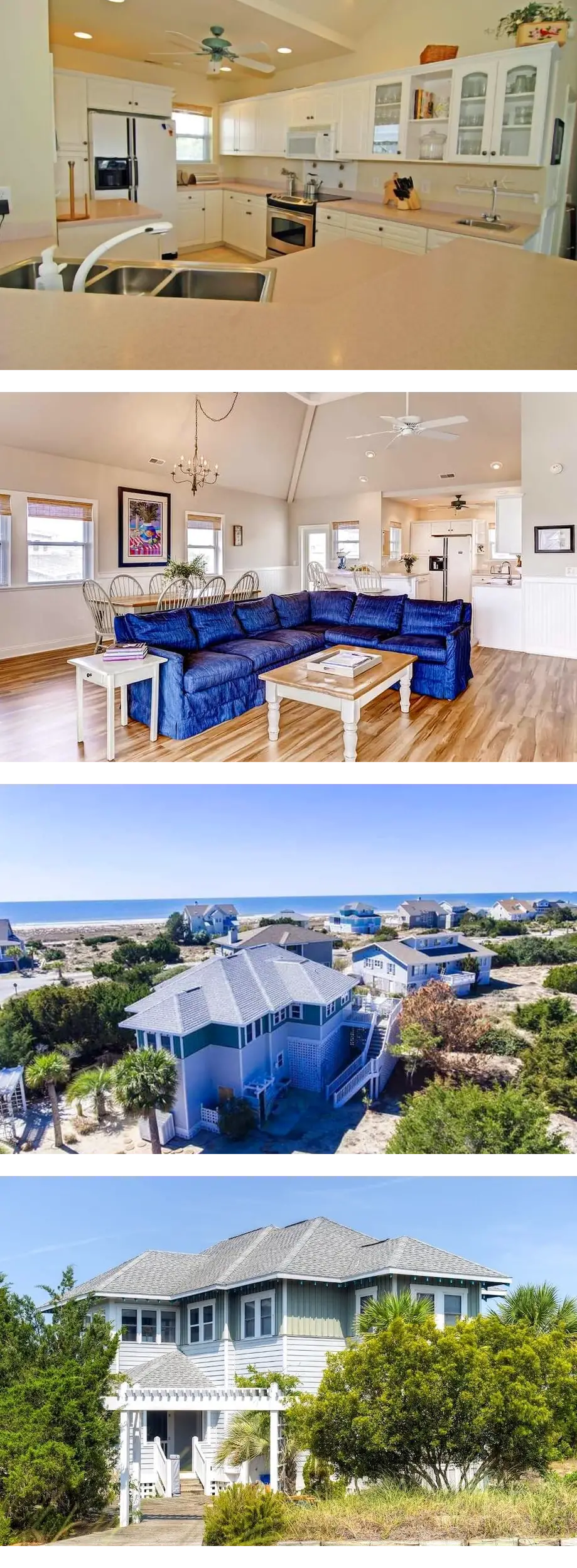 Oceanview and steps to Beach Access. Fam...