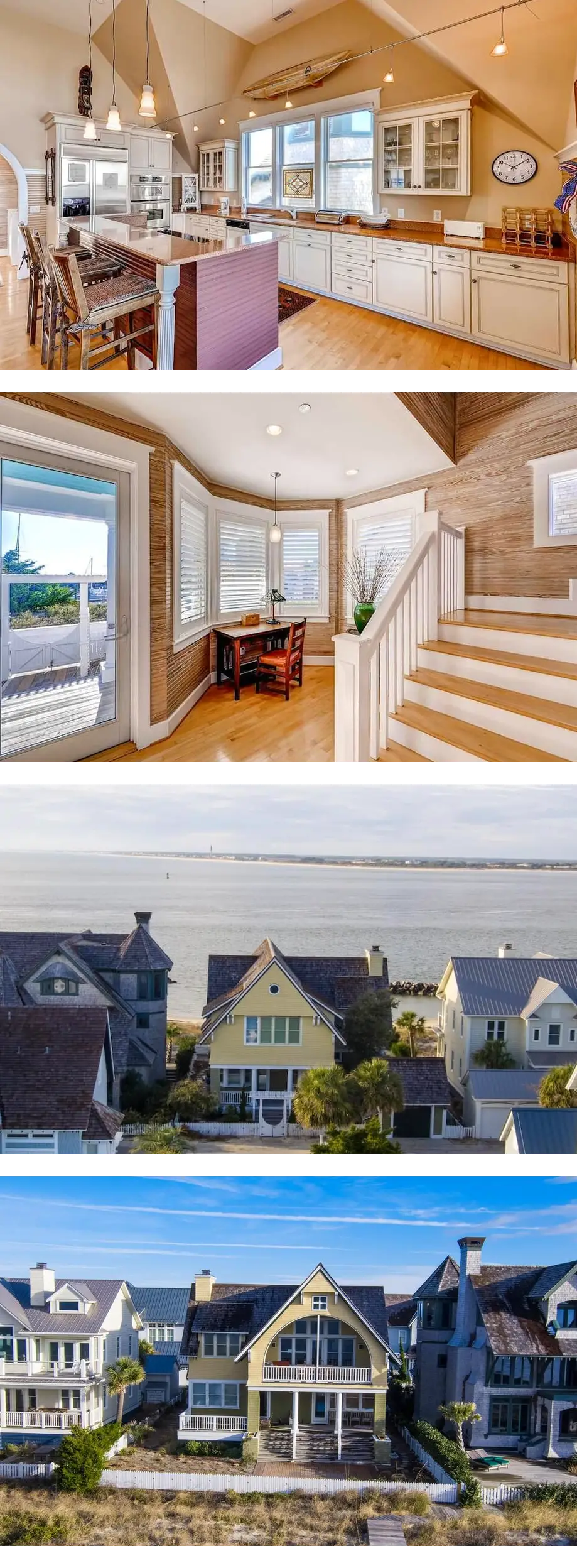 Beachfront in Harbour Village, Cape Fear...