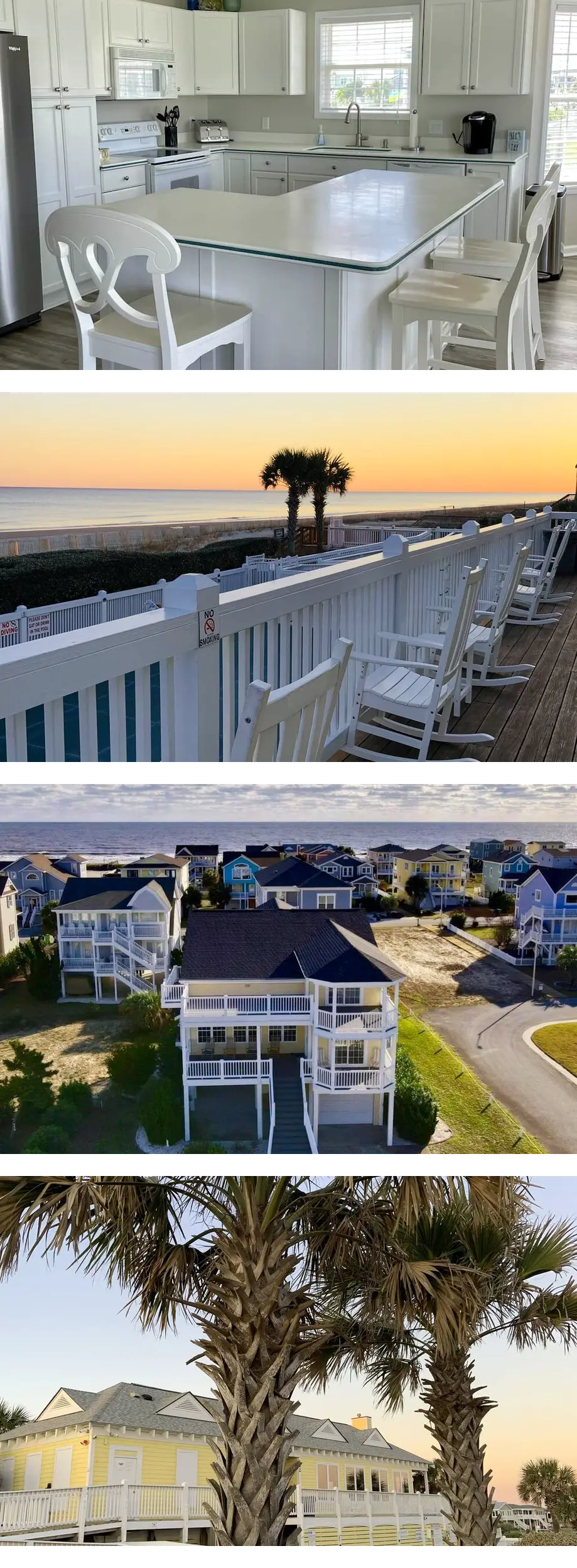 Spacious family home with private beachf...