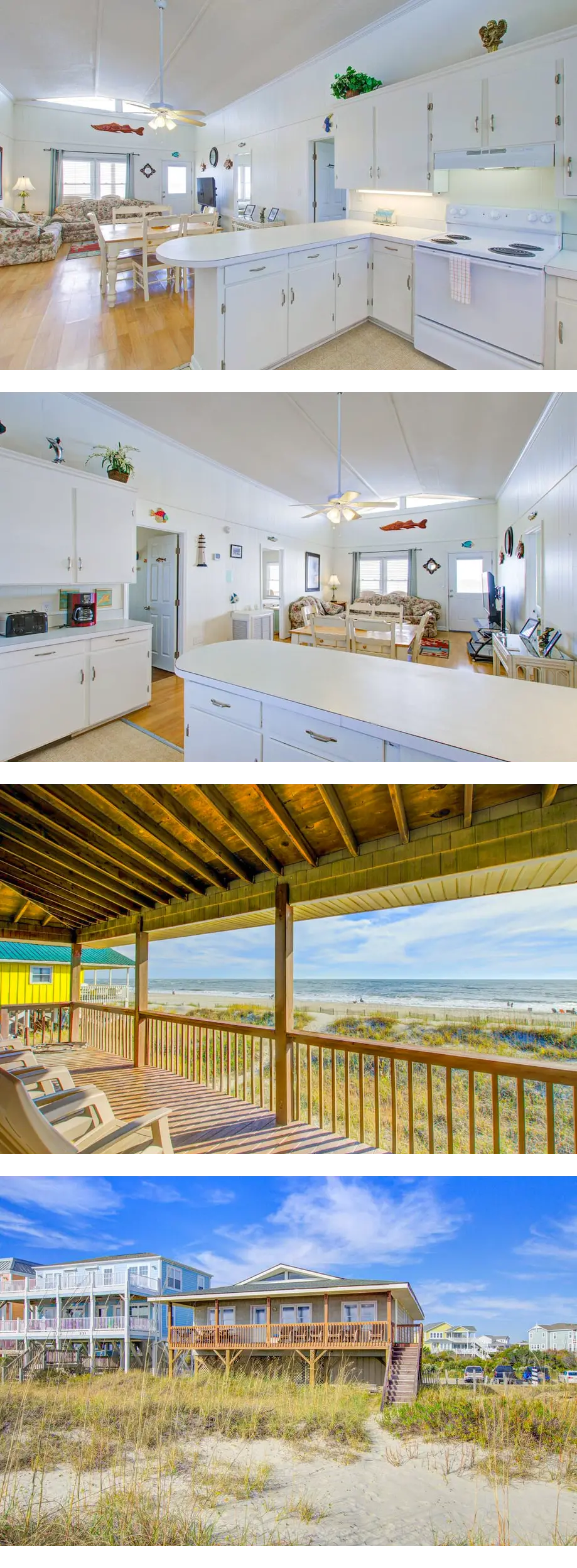Perfectly located oceanfront house with ...