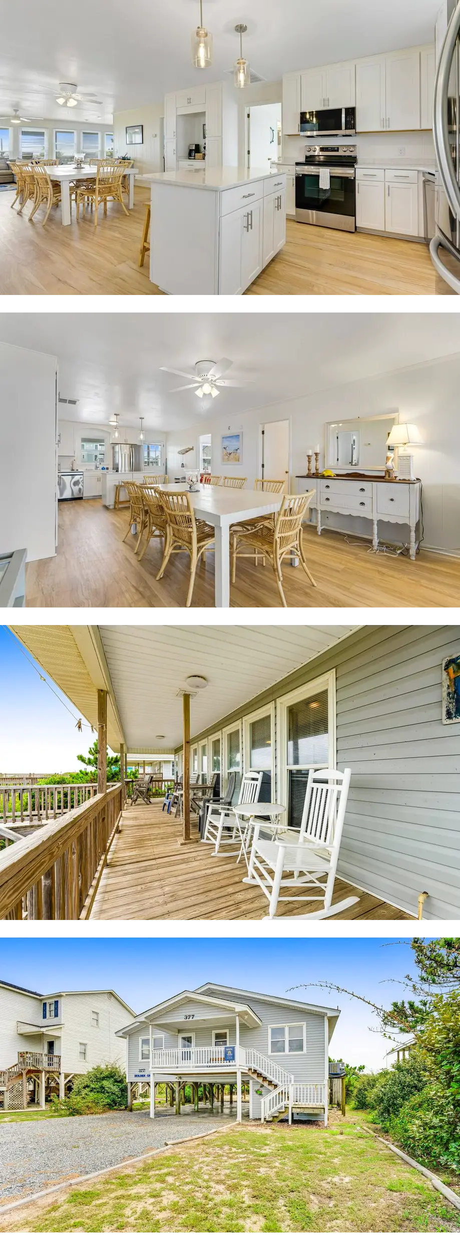 Beachfront Home with Free WiFi, Washer/D...