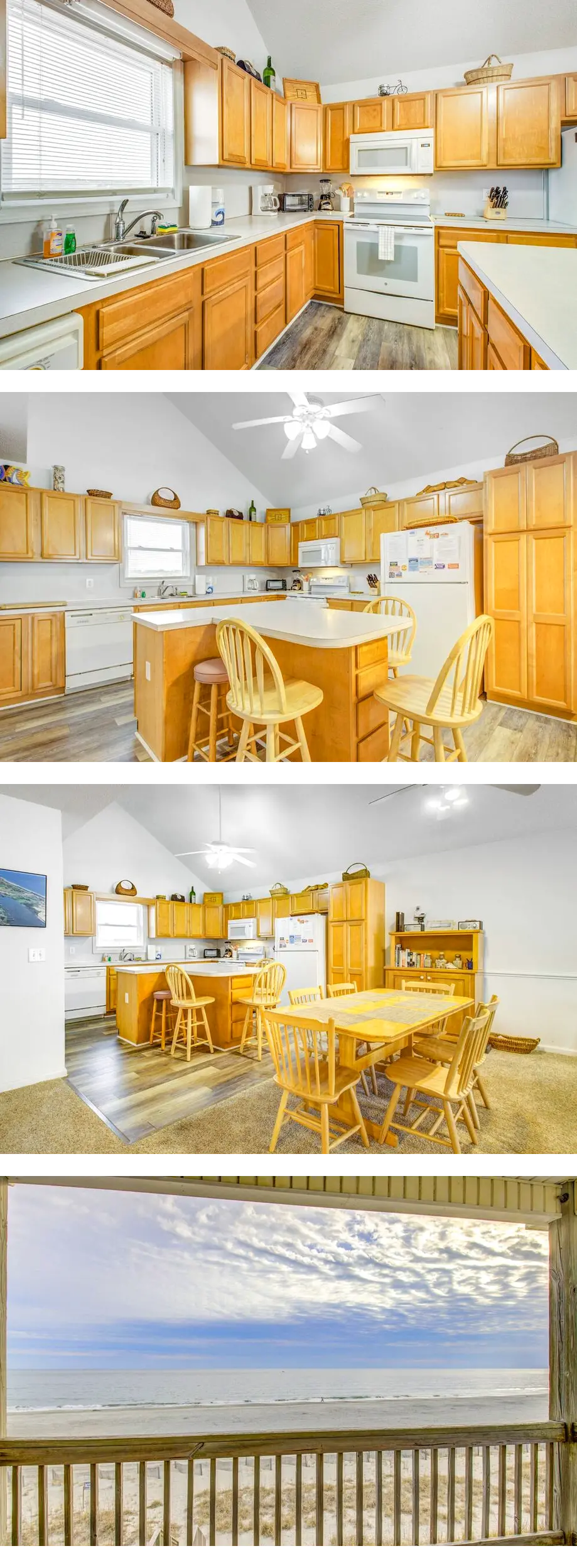 Classic Beachfront House w/Private Patio...