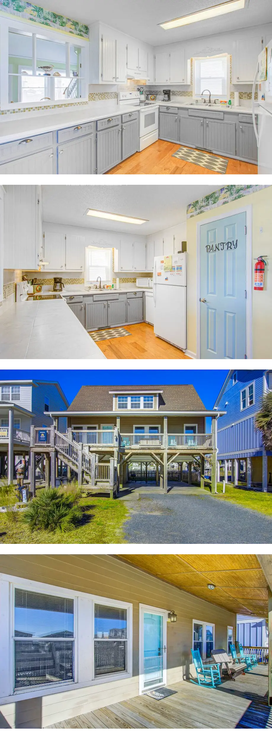 Large & Roomy Vacation House Across From...