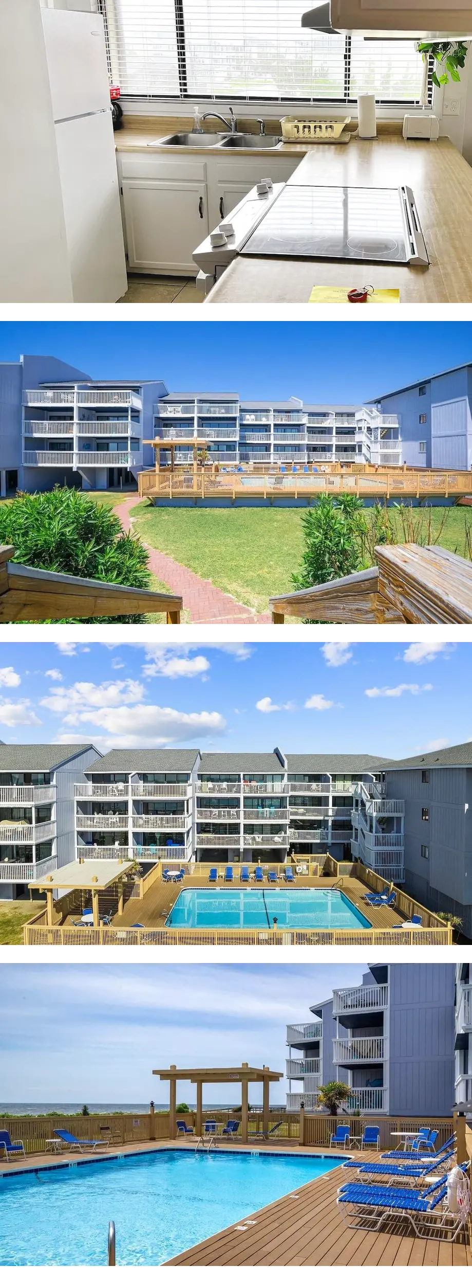 Top Floor Carolina Beach Condo ? Private...