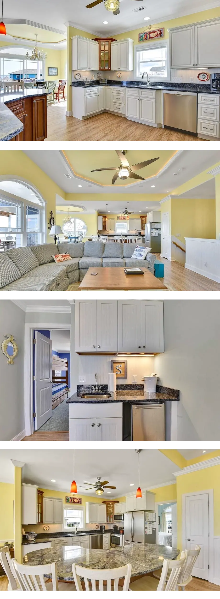 Ocean and Canal Views, 5 BR 6 BA w/Pool ...