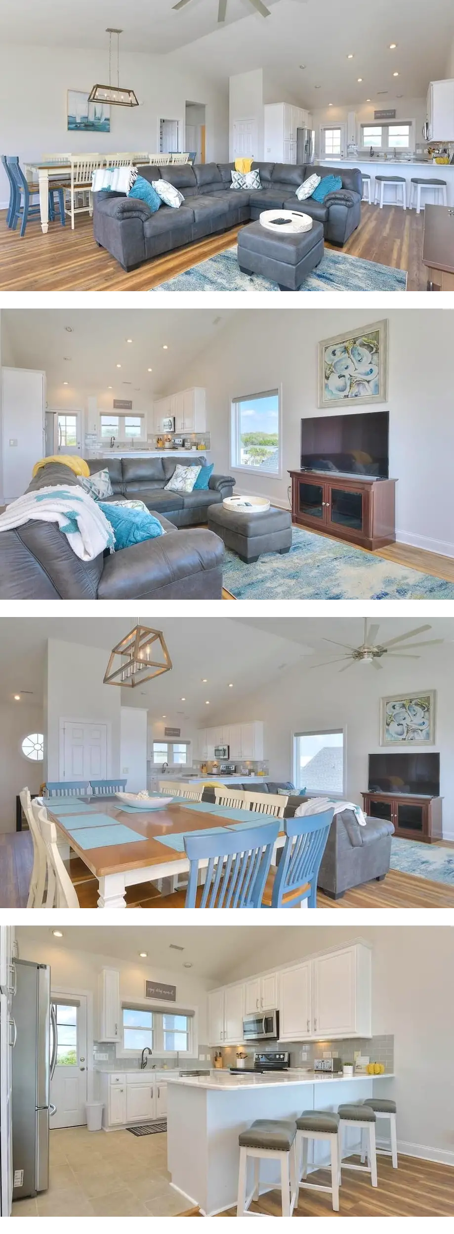 4BR/3.5BA Home - 2nd Row, Ocean Views, W...