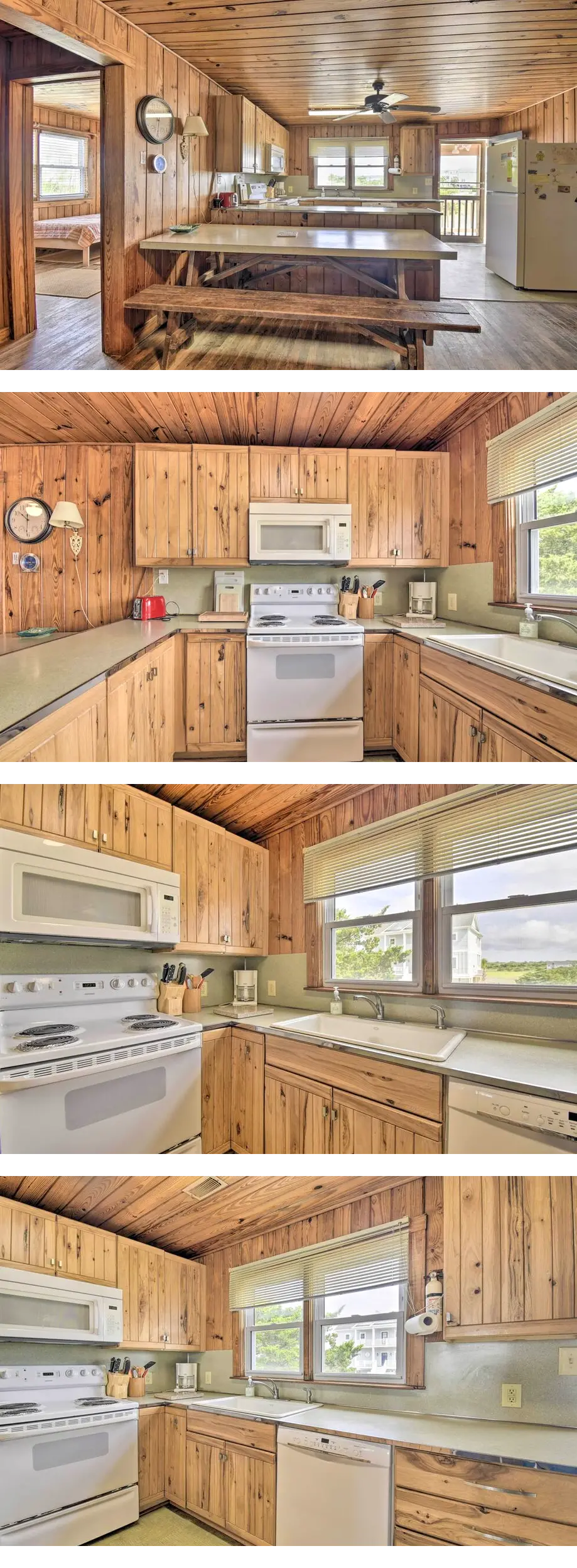 Rustic Beachfront Cottage w\/ Deck & Boa...