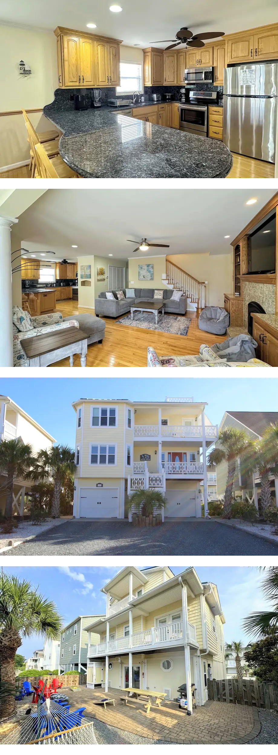 OIB Moonwalk w/Elevator, 4 BR & 4.5 Bath...