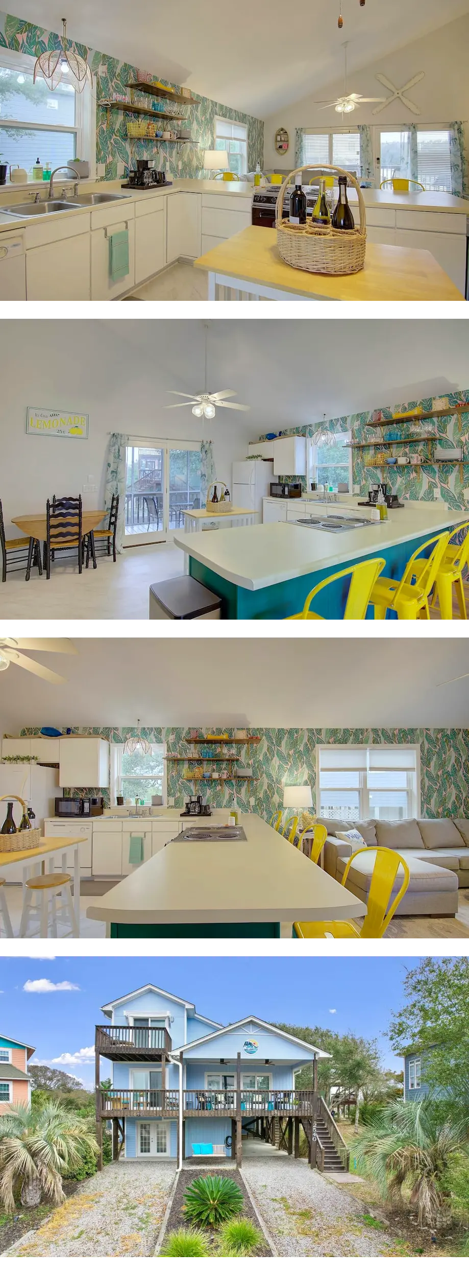 3Min Walk to Beach w/Marsh View: Bright ...