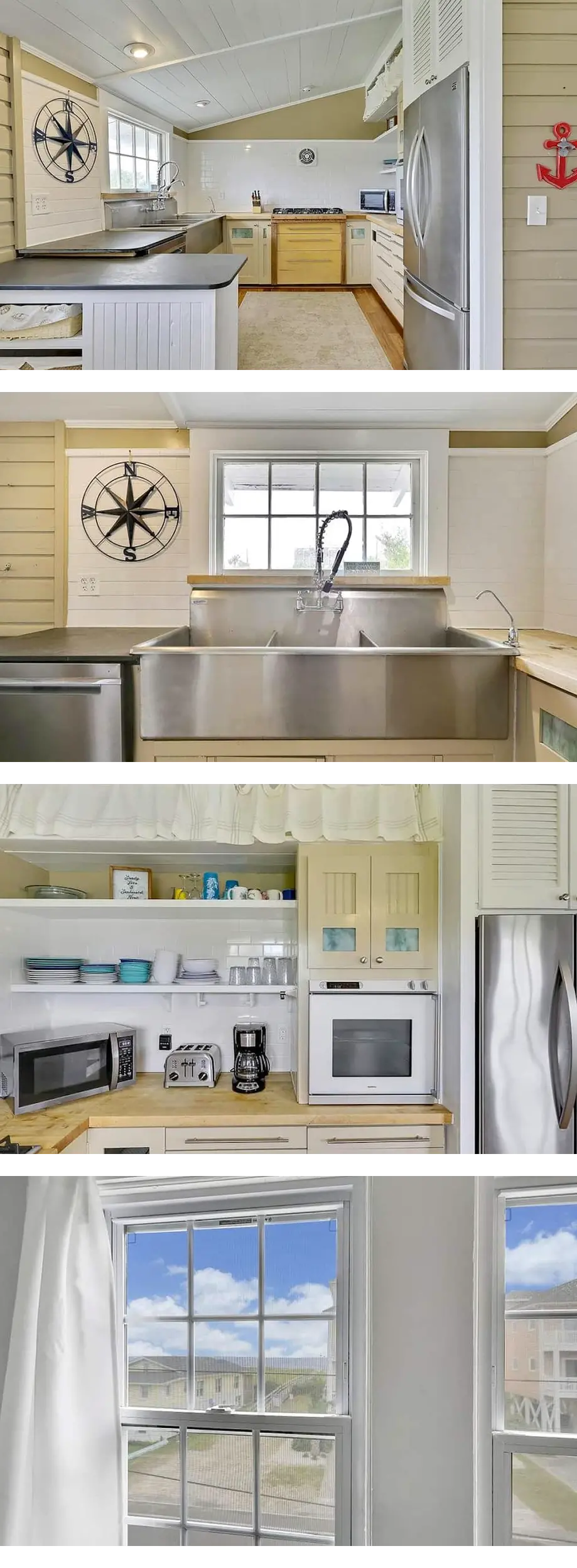 Darling 1930s cottage across from ocean!
